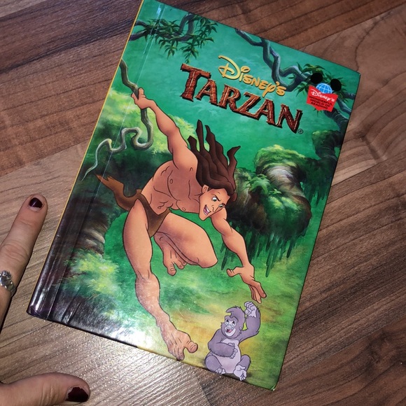 Disney’s wonderful world of reading: Tarzan book - Picture 2 of 4